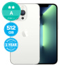 Apple iPhone 13 Pro Silver 512GB A Repasovaný