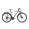 CTM Trekingový bicykel CTM STARK 2.0 700C 2025 - Sivá, XL, 700C