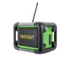 Bezdrôtové rádio Procraft Pjs20 DAB+, FM, Bluetooth 5.3, 80W (bez batérie a nabíjačky) | PJS20bb ( )