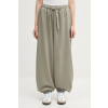 Tepláky adidas Originals Ess Lin Pant zelená farba, jednofarebné, JX3141