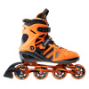 Pánske Korčule fitness COOLSLIDE LISBOA 51511-OR TIG/BLK – Oranžová