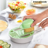 Multifunkčné strúhadlo - krájač 6 v 1 s príslušenstvom a receptami Gradder InnovaGoods