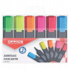 Viacfarebný zvýrazňovač Office Products 6 ks