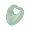 Craftenwood Gumených krúžkov na penis Satisfyer Perfect Pair 3 zelená
