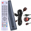 Diaľkový Ovládač TechTell SHW/RMC/0120N pre Sharp Aquos strieborný