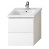 Jika H40J7144015001 MIO-N Stredná skrinka 57x45x59 cm s 2 zásuvkami, biela H40J7144015001