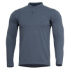 Pentagon Dlhé tričko s gombíky Romeo 2.0, Charcoal Blue - 3XL