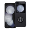 Puzdro gumené Samsung F731 Galaxy Z Flip 5 Silicone Ring čierne