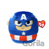 Squishy Beanies Marvel - CAPTAIN AMERICA