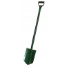 Lopata - Rýč 18,1 cm špicatý s kovovou rukoväťou KAR (Lopata - Rýč 18,1 cm špicatý s kovovou rukoväťou KAR)