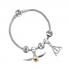 Carat Shop náramok s přívěsky Harry Potter kovový HP0090