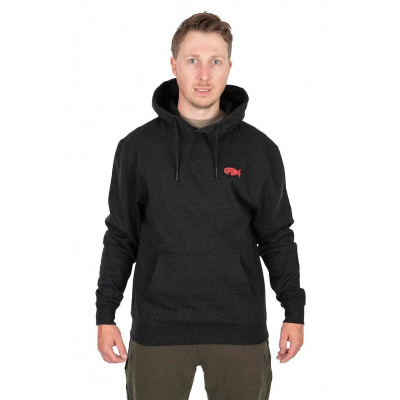 Spomb Mikina Black Marl Hoodie Pullover LARGE