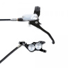 MTB Brzda HOPE Tech 4 E4 black/silver Brzda: Predná