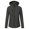 Promodoro Bunda Promodoro 7865, softshellová, zimní, dámská COT40786566005-charcoal 2XL Charcoal