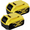 DeWalt DCB184P2-XJ DeWalt DCB184P2-XJ 18V 5Ah Akku-Set