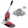 zahrada-XL Stroj na výrobu odznakov + 500 komponentov 25 mm 3056503