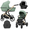 KUNERT Arizo Premium + Cosmo i-Size 05 mint/black 2024