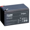 Uzavřený olověný akumulátor Cyklický konstrukce VRLA AGM 12Ah Ano Ano 3 až 5 let Ano Fiamm Utěsněné 12V 151 x 98 x 100mm
