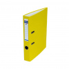 Donau Rainbow pákový zakladač A4 5 cm žltý