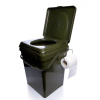 RidgeMonkey Kompaktná prenosná toaleta CoZee Toilet Seat Full Kit