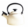 Čajník, kanvica na čaj - Kanvica Emalized Retro Smotanové Forchetto 1,6l (Čajník, kanvica na čaj - Kanvica Emalized Retro Smotanové Forchetto 1,6l)