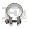 Spojka trubiek výfukového systému FA1 45mm 951-944 (951944) EAN: 5905133229814