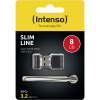 Pendrive Intenso Slim Line 8 GB USB 3.2 čierna (3532460)