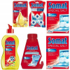Somat Umývačka riadu Sada Salt Fragrance Case 6 ks (Somat Umývačka riadu Sada Salt Fragrance Case 6 ks)
