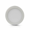 Mini LED panel okrúhly Premium na povrch 12W, 4500K, 900lm, VT-1205RD (V-TAC)