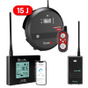 Set elektrického ohradníka Chytrá Farma - RF zdroj 15 J, ovládač - WiFi Gateway - Monitor MX10 ZADARMO