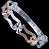Silver.ag Prsteň strieborný, rybka, pozlátený R2920