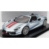 Tecnomodel Touring Superleggera Arese Rh95 (podvozok a motor F-12) 2021 1:18 strieborno-červená