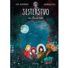 Sesterstvo ve Snové říši - Lucie Hlavinková, Mila (ilustrácie)