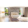 Manželská posteľ Boxspring YOGA - s úložným priestorom Rozmery: 160 x 200