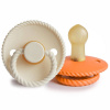 DVOJBALENIE CUMLÍKOV FRIGG ROPE CREAM/ MAPLE, 0-6M, KAUČUK
