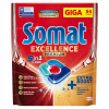 Somat Excellence Premium 5in1 kapsuly do umývačky riadu 54 ks 1053 g