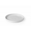 Tanier s vysokým okrajom Oslo, HENDI, Oslo, Biela, ⌀240x(H)26mm