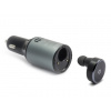 Technaxx Bluetooth In-Ear hands-free s nabíječkou do auta, 2xUSB port, (BT-X25)