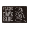 CurePink Star Wars Hvězdné války Welcome To The Dark Side 60 x 40 cm černá FGE0004