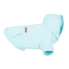 AMIPLAY- Texas mikina s kapucňou 25 cm Čivava-modrá