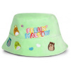 Squishmallows Feelin' Mallow Novelty Bucket Hat Pink