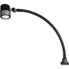 LED strojové svietidlo s flexibilným ramenom ,9 W Waldmann