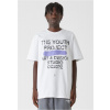 LY TEE YOUTH PROJECT - white M