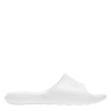 Nike Victori One Women's Shower Slides Triple White 6.5(40.5)