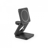 Magnetická nabíjačka 3v1 (15W) z RABS , Black Farba: Black