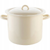 Hrniec, kastrol - Pot Smalt na Creamy Cream 23cm 8L Indukcia (Hrniec, kastrol - Pot Smalt na Creamy Cream 23cm 8L Indukcia)