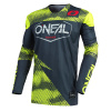 Dres O'Neal Mayhem COVERT sivá / žltá L