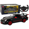 mamido Elektrické autíčko R/C Porsche 911 GT3 RS 1:14 Rastar v čiernej farbe