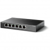 TP-Link TL-SF1006P, Switch 6-Port/100Mbps/Des/PoE+