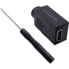 Sada modulov Mini-USB 2.0, typ B zásuvka, rovná 2001C207 Quadrios Množstvo: 1 ks; 2001C207